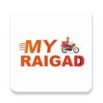 Logo of My Raigad android Application 